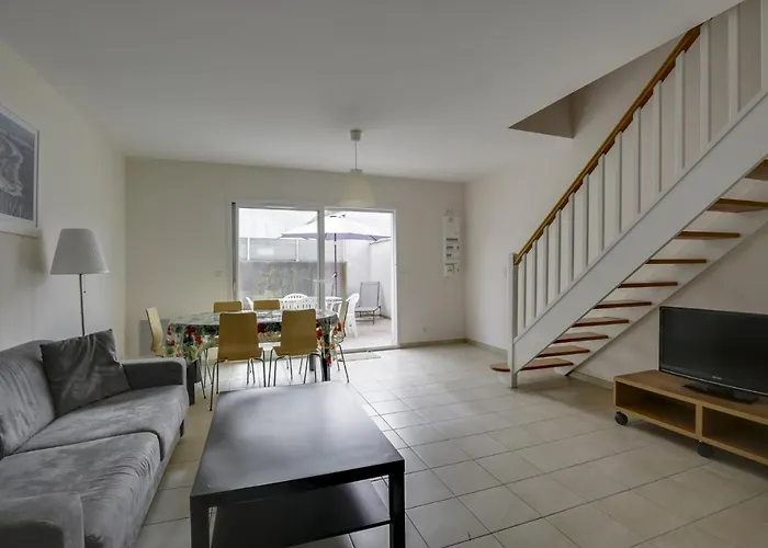 Maison Plage, 3 Pièces, 6 Personnes - Fr-1-521-30
